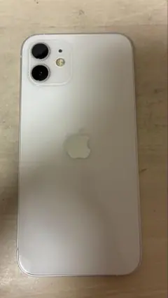 Apple iPhone 12 ホワイト 本体