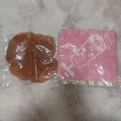 なにわ男子 道枝駿佑 なにわのにわ タオル シュシュ