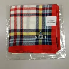 Vivienne Westwood チェック柄ハンカチ