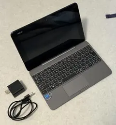 [ジャンク品] ASUS TransBook T101HA-G128 グレー