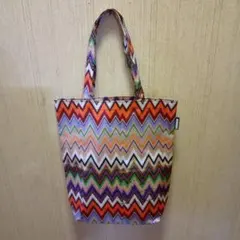 MISSONI ミッソーニ トートバッグ ジグザグ柄のサムネイル
