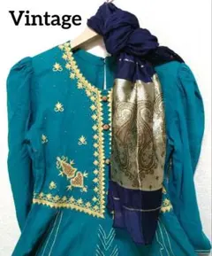 Vintage　シルク　スカーフのサムネイル