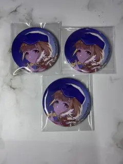 藤田ことね 缶バッジ 学園アイドルマスター ことね 学マス