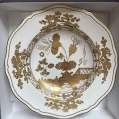 GINORI 1735 オリエンテイタリアーノ アウルム ラウンドボックス