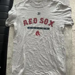 MLB RED SOX Tシャツ グレー Mサイズ