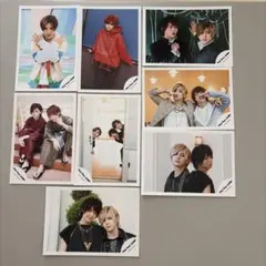 Hey! Say! JUMP 公式写真 7枚 山田涼介 有岡大貴