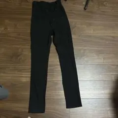 4269 ユニクロマタニティウルトラストレッチレギンスパンツ　黒 s