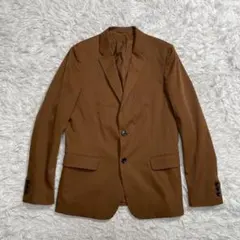 美品　ジャーナルスタンダード　テーラードジャケット　ブラウン　M