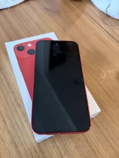 Apple iPhone 13 (PRODUCT(RED)) 本体 SIMフリー