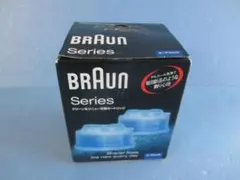 ブラウン純正　髭剃りクリーン＆リニュー交換カートリッジ◎アルコール洗浄BRAUNのサムネイル
