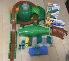 どきどきマウンテン、のびーるトンネル、情景セット