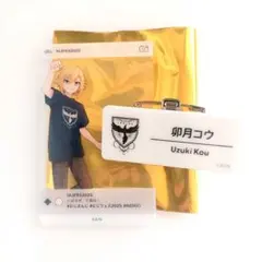 にじフェス2025 卯月コウ ネームバッジ　SNS風クリアカード