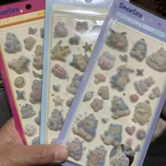 ポケモン スノーラックス シール 3枚セット