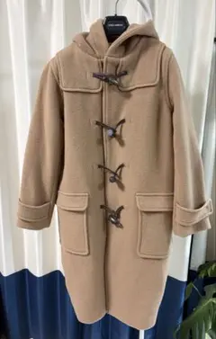 Mila Owen ダッフルコート　キャメル ミラオーウェン