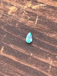 新品！！パライバ　アパタイト　ルース　ケース付　送料無料　匿名配送