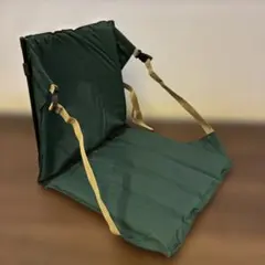 【美品】ogawa オガワ ロールクッションシート グリーン キャンプ チェアのサムネイル
