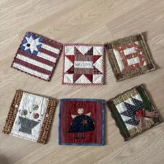 パッチワークセット 6枚