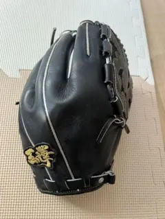 黒 野球軟式投手用のサムネイル