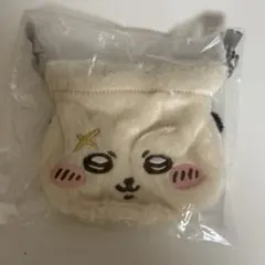 【未開封】 ちいかわ おかお巾着 ラッコ