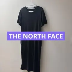 THE NORTH FACE ブラック Tシャツワンピース　L