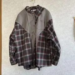 ニコルクラブ179WGチェックブルゾン