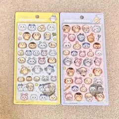 ちいかわ ボンボンドロップシール みんな 2点セット 匿名配送