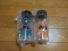 鬼滅の刃 一番くじ クリアボトル 2個セット