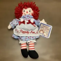 2026年最新】raggedy ann&andy ぬいぐるみの人気アイテム - メルカリ