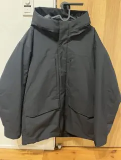 ユニクロ ハイブリッドダウンパーカ ブラック XLサイズ
