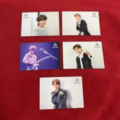 若井滉斗　　ゼンジン　フォトカード　5枚セット