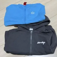 110cm BABYDOLLカーディガン ANAP KIDS フード付きパーカー