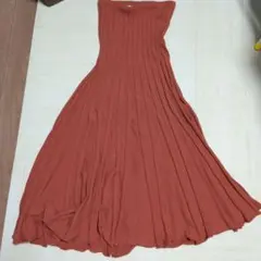 Ron Herman ロングスカート リブ フレア XS