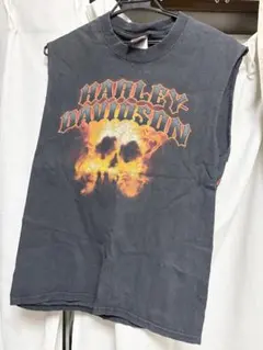 HARLEY-DAVIDSON スカルタンクトップ S