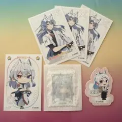 カラフルピーチ　ステッカー他　どぬくさん　6点おまとめセット