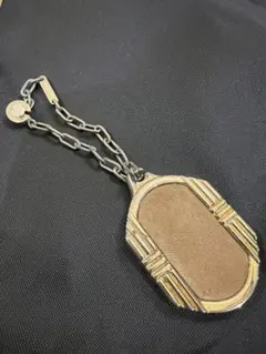 ディオール　バックチャーム　キーホルダー　ビンテージ