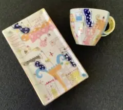 ウエダキヨアキさん　カップとお皿セット 2026年最新】ウエダキヨアキの人気アイテム - メルカリ