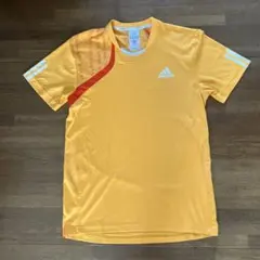 adidas clima365 オレンジシャツ