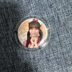 ＝LOVE イコラブ　大場花菜 缶バッジ 仲直りシュークリーム