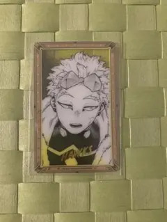 ヒロアカ原画展　箔押しクリアカードコレクション　ヒロアカ展　ホークス