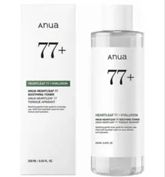 Anua アヌア ドクダミ スージングトナー 77＋ 250ml 化粧水