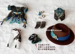 ディーラー様製 オビツ11 アベンチュリン スターレイル コスプレ 衣装キット