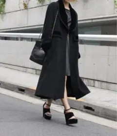 2026年最新】CHANEL レディース ロングコートの人気アイテム - メルカリ