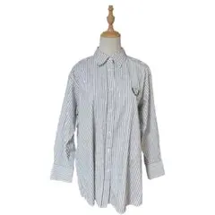 【美品】リリーブラウン リリーベア ストライプ シャツ lily brown