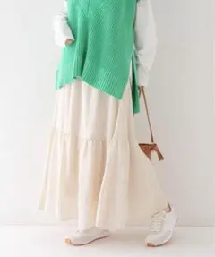 ジャーナルスタンダード ティアードスカート