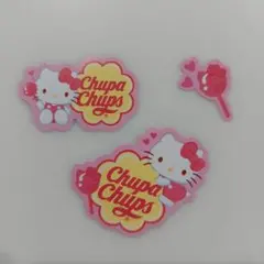 ハローキティ　シール　チュッパチャプス