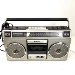National ナショナル ラジカセ FM/AM ラジカセRX-5020 - メルカリ