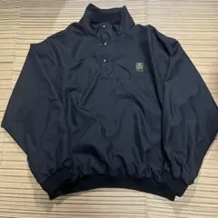 90s 80s UPSブラック ナイロンジャケット