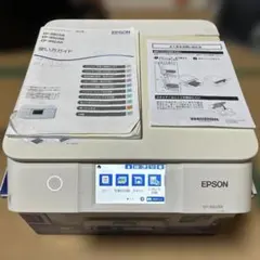 EPSON EW-M752T インクジェットプリンター 印刷枚数4765枚 - メルカリ