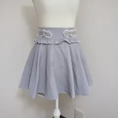 ROJITAサイドハートバックルスカパン