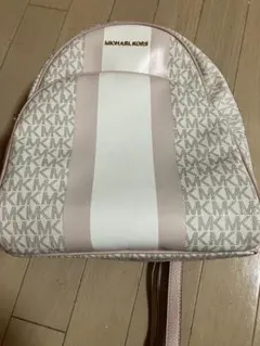 MICHAEL KORS ロゴ入りバックパック